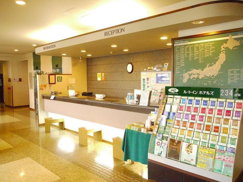 Hotel Route-Inn Gifukencho Minami Extérieur photo